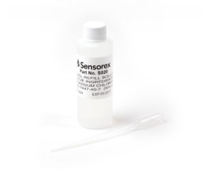 Sensorex - Sensorex S017(Uzupełnienie roztworu elektrolitu dla czujników (pH/ea)